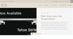Desktop Screenshot of jvjhardware.com