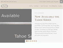 Tablet Screenshot of jvjhardware.com